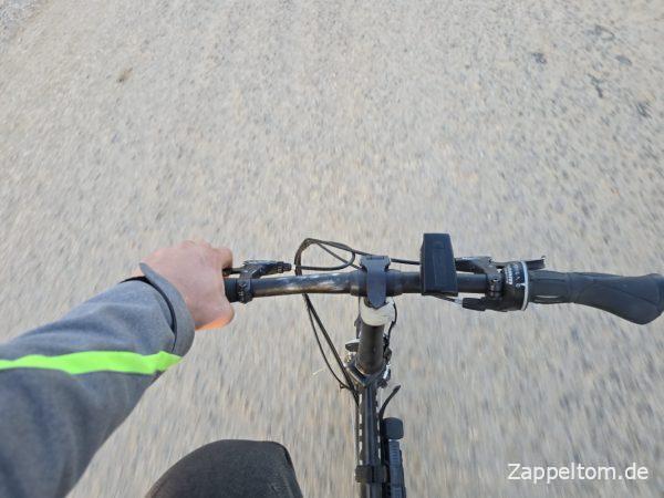 Morgendliche Radtour in Mides