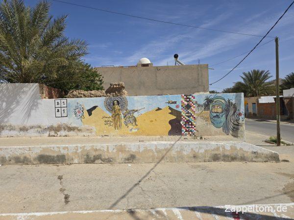 Murals in Tamerza