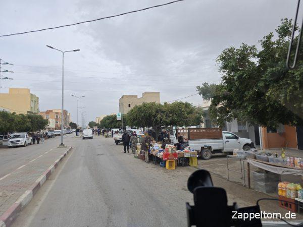 Ortsdurchfahrt Gafsa