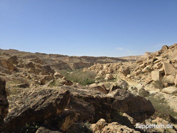 Schlucht Tamerza