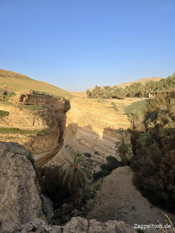 Schlucht von Mides im Morgenlicht