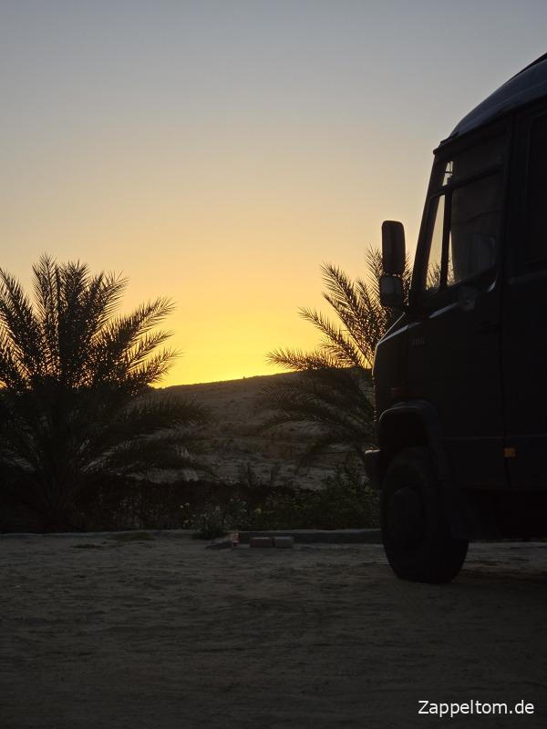 Sonnenaufgang in Mides