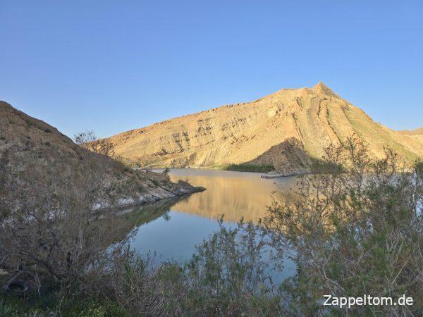 Tal-SPERRE zwischen Mides und Tamerza