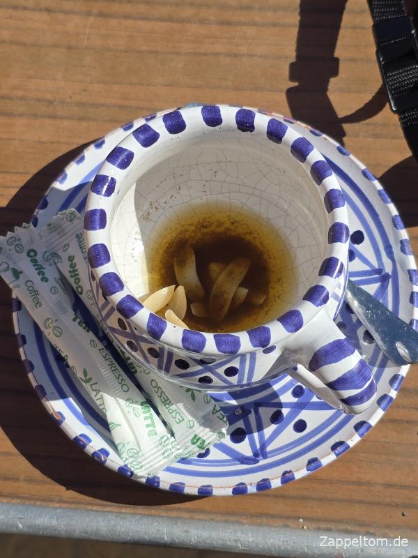 Tee mit Orangenblüten