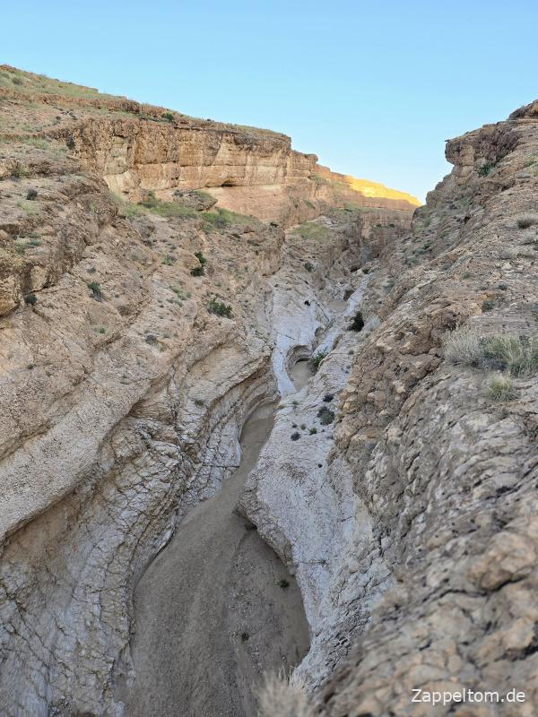 Unterer Canyon von Mides