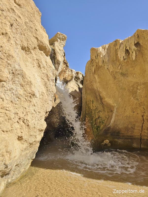 Unterer Wasserfall Tamerza