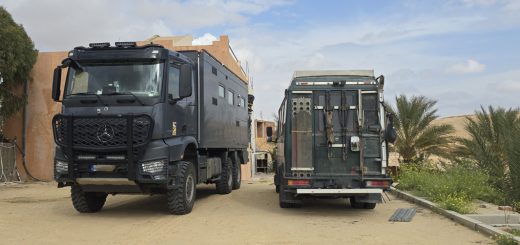Vergleich Mercedes 3345 und 711