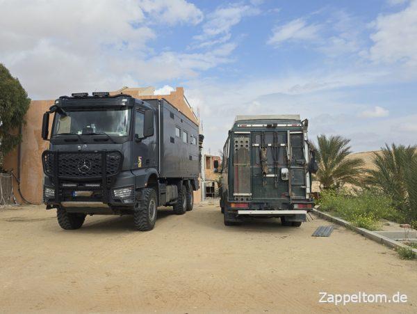 Vergleich Mercedes 3345 und 711