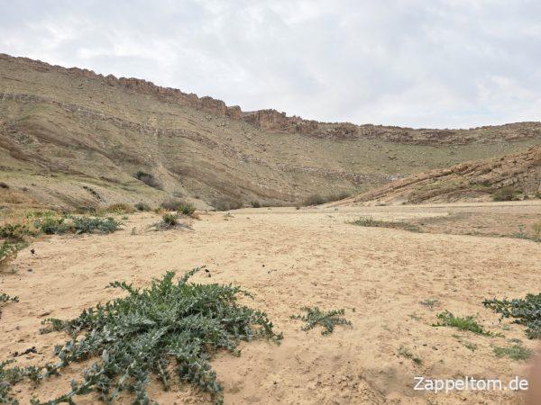 Wadi von Mides am Drehort des englischen Patienten