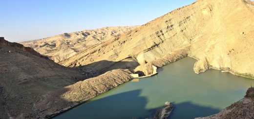 Wanderung von Mides - Tamerza - Mides in Tunesien