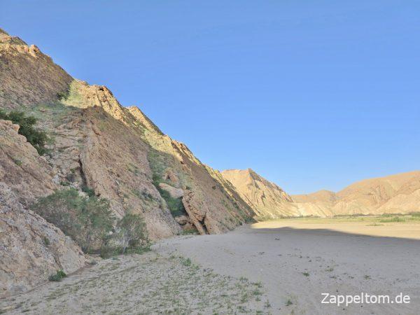 Zurück im Wadi zwischen Mides und Tamerza