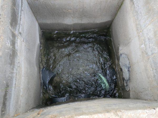 Wasserverteilung in der Oase Mides