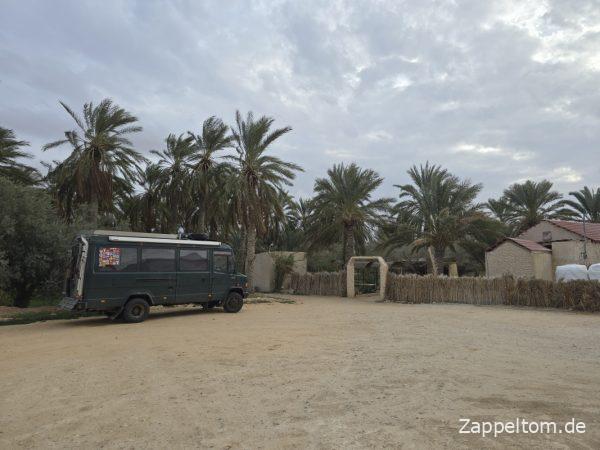 Campingplatz bei Ali Bouchech in Metlaoui