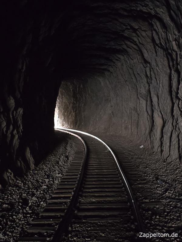 Eisenbahntunnel des Lezard Rouge