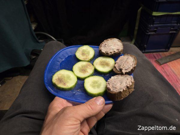 Single-Abendessen