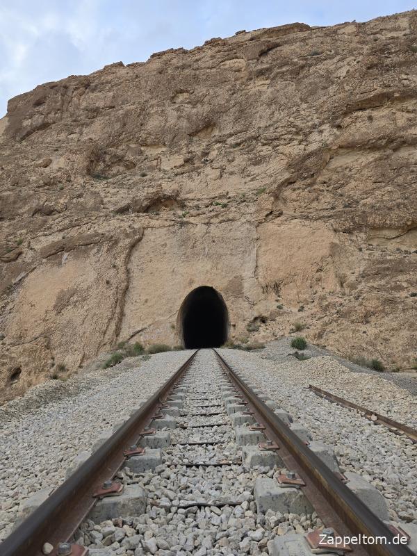 Tunnel des Lezard Rouge