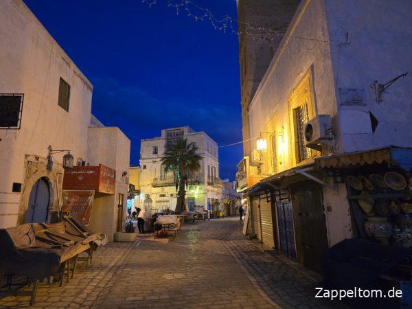 Abendliche Medina von Kairouan Abendliche Medina von Kairouan