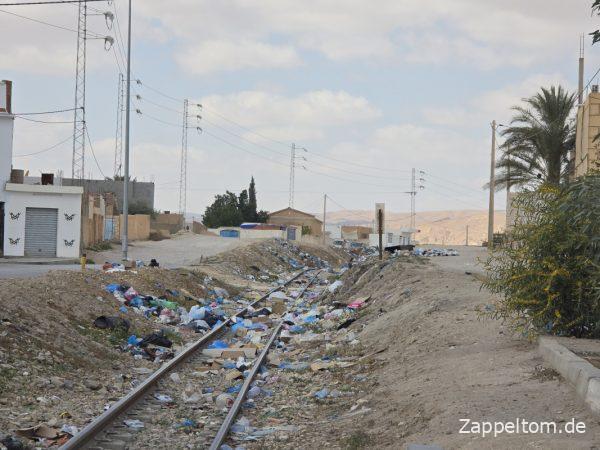 BAhnstrecke in Metlaoui