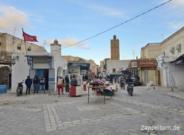 Markt in der Medina von Kairouan Markt in der Medina von Kairouan