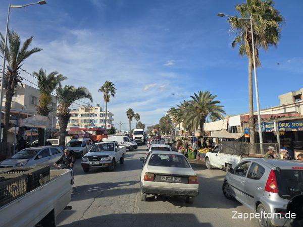 Markttag in El Fahs Markttag in El Fahs