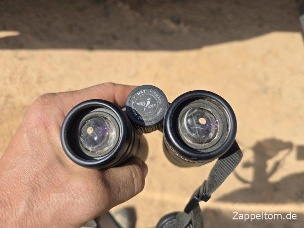 Mein gutes Fernglas DDoptics NXT 10x42
