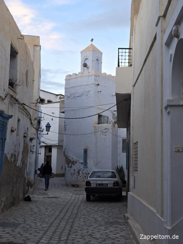 Moschee in der Altstadt von Kairouan Moschee in der Altstadt von Kairouan