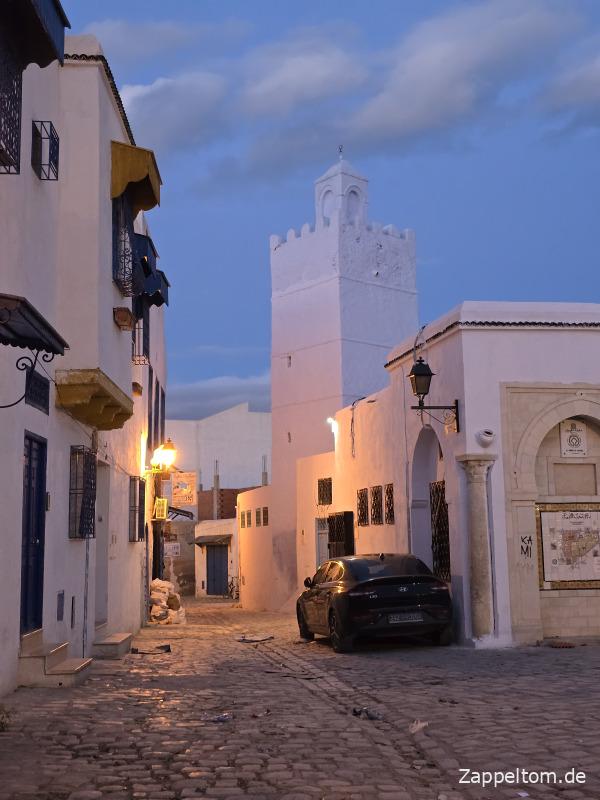 Moschee in der Medina von Kairouan Moschee in der Medina von Kairouan