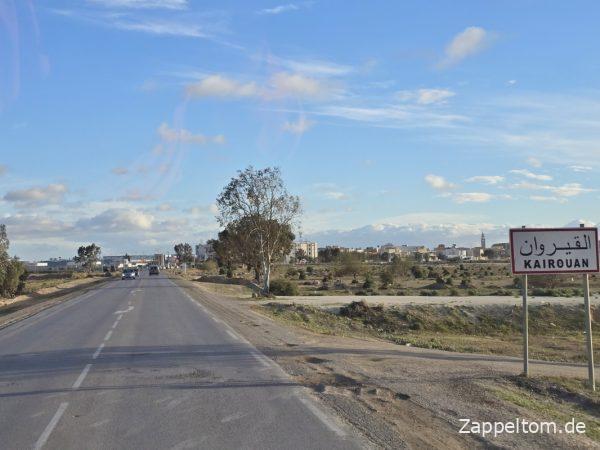 Ortseingang Kairouan Ortseingang Kairouan