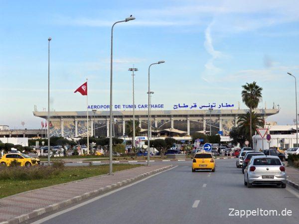 Parken am Flughafen Tunis Karthago Parken am Flughafen Tunis Karthago