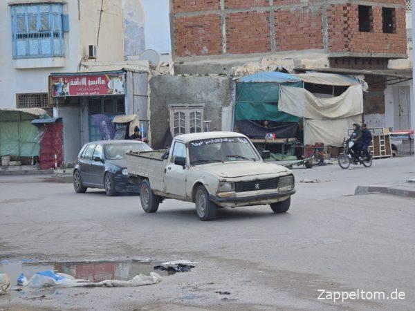 Peugeot 405 Pickup in Kairouan Peugeot 405 Pickup in Kairouan
