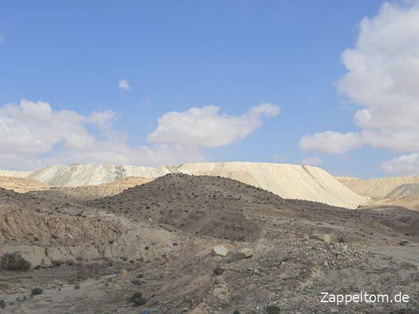 Phosphatbergbau bei Metlaoui