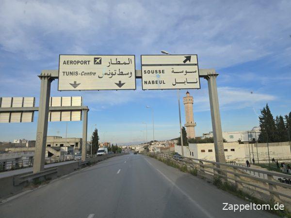 RN3 nach Tunis RN3 nach Tunis