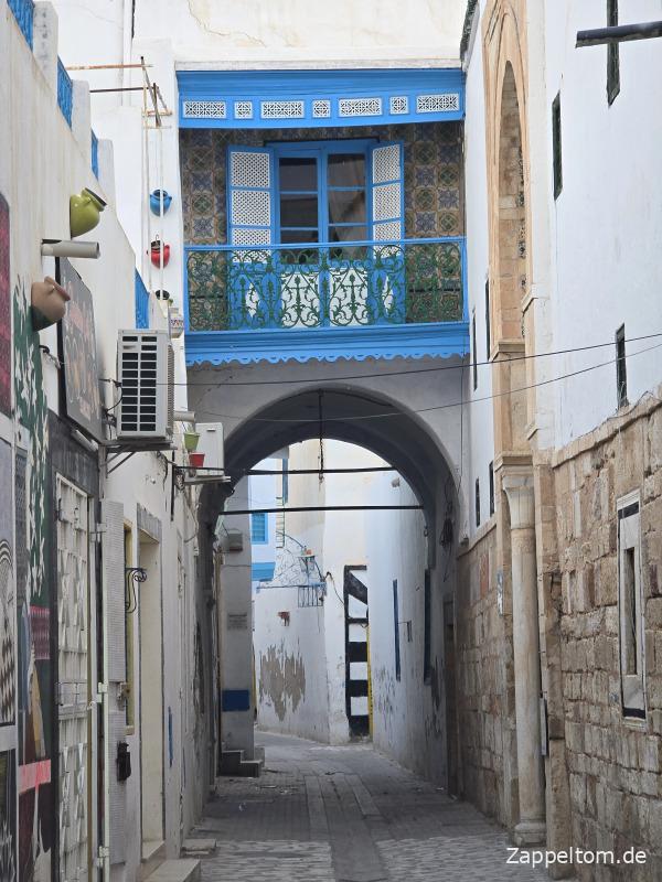 Ruhige Medina von Kairouan Ruhige Medina von Kairouan