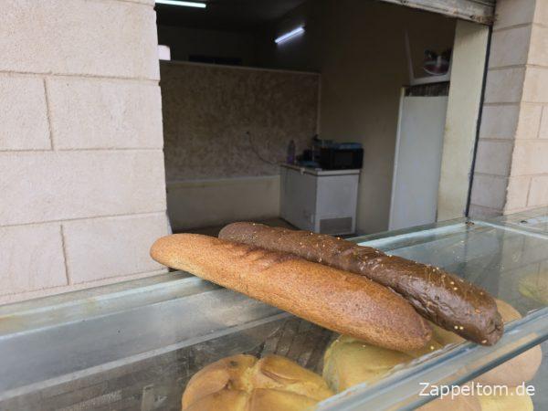 Schwarzes tunesisches Spezialbaguette