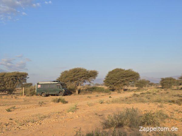 Stellplatz am Nationalpark Bou Hedma