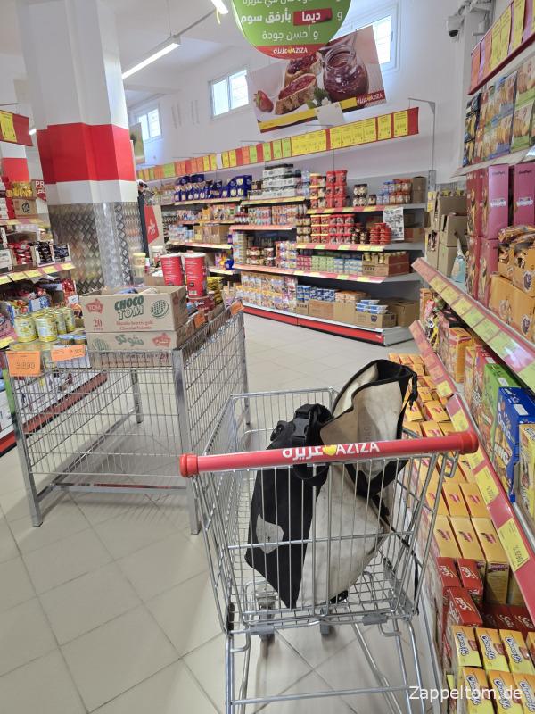 Tunesischer Supermarkt in Metlaoui