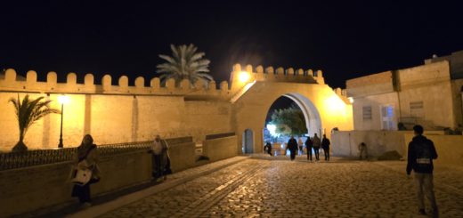 Unruhige Nacht in der Medina Kairouan