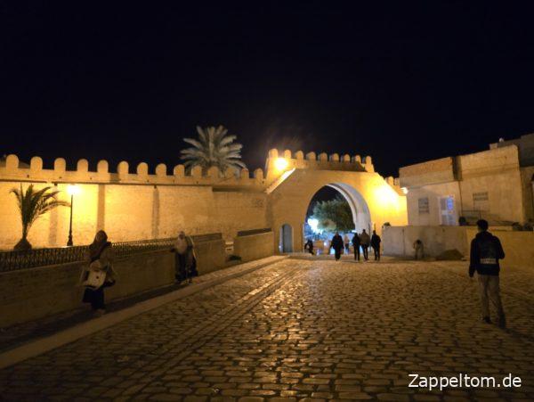 Unruhige Nacht in der Medina Kairouan Unruhige Nacht in der Medina Kairouan