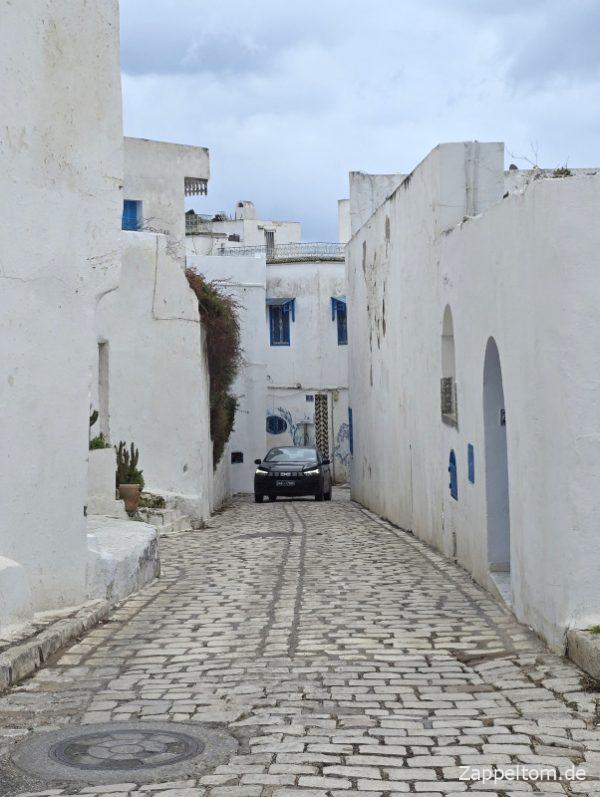 Enge Gassen von Sidi Bou Saïd Enge Gassen von Sidi Bou Saïd
