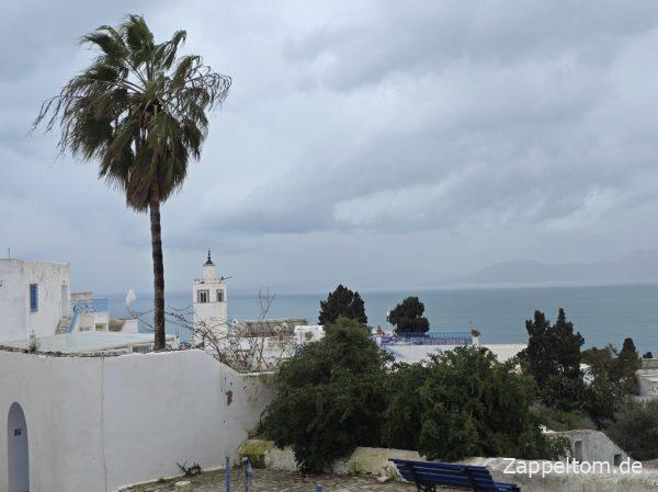 Sidi Bou Saïd und der Golf von Tunis Sidi Bou Saïd und der Golf von Tunis